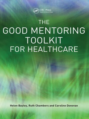 cover image of The Good Mentoring Toolkit for Healthcare